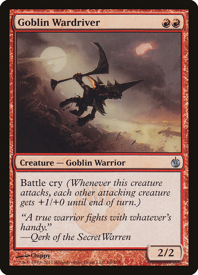 Goblin Wardriver [Mirrodin Besieged] | Shuffle n Cut Hobbies & Games