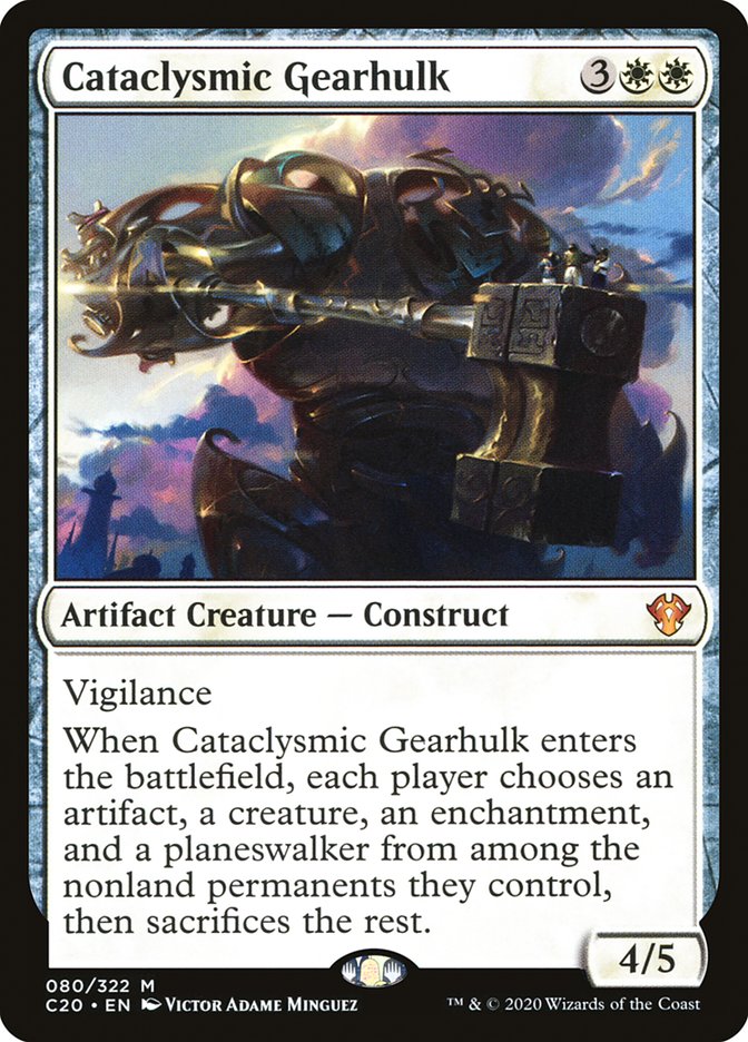 Cataclysmic Gearhulk [Commander 2020] | Shuffle n Cut Hobbies & Games