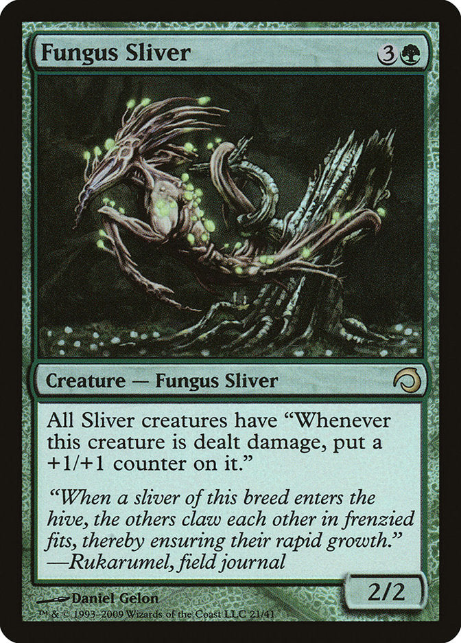 Fungus Sliver [Premium Deck Series: Slivers] | Shuffle n Cut Hobbies & Games