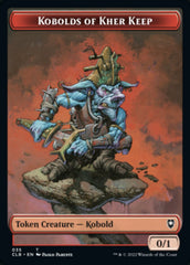 Kobolds of Kher Keep // Treasure Double-Sided Token [Commander Legends: Battle for Baldur's Gate Tokens] | Shuffle n Cut Hobbies & Games