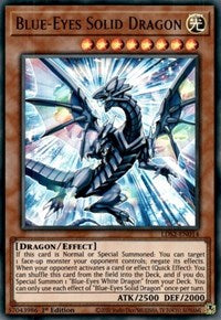 Blue-Eyes Solid Dragon [LDS2-EN014] Ultra Rare | Shuffle n Cut Hobbies & Games