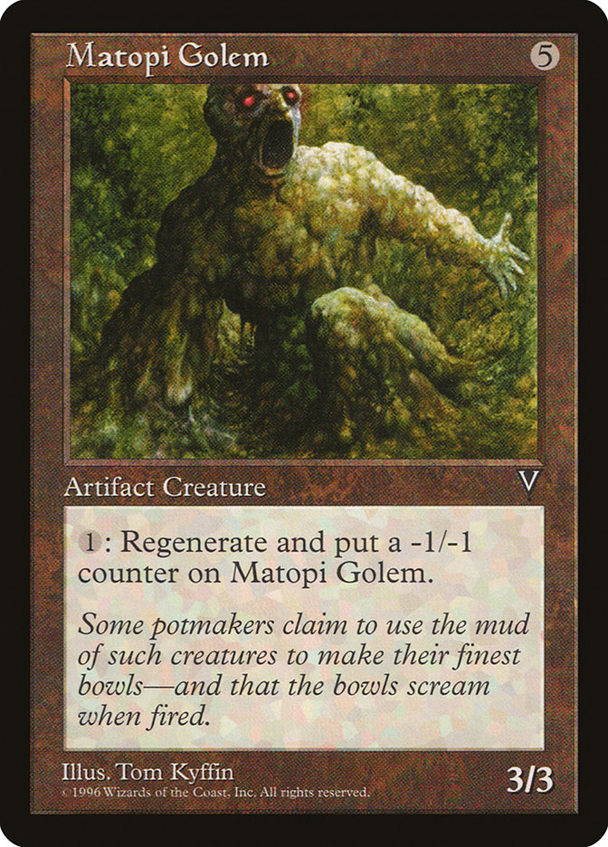 Matopi Golem [Visions] | Shuffle n Cut Hobbies & Games