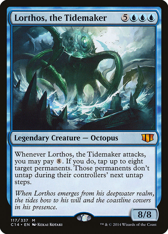 Lorthos, the Tidemaker [Commander 2014] | Shuffle n Cut Hobbies & Games