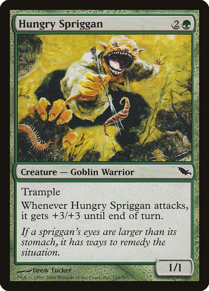 Hungry Spriggan [Shadowmoor] | Shuffle n Cut Hobbies & Games