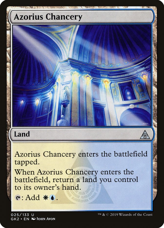 Azorius Chancery [Ravnica Allegiance Guild Kit] | Shuffle n Cut Hobbies & Games