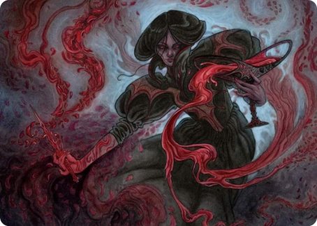 Change of Fortune Art Card [Innistrad: Crimson Vow Art Series] | Shuffle n Cut Hobbies & Games