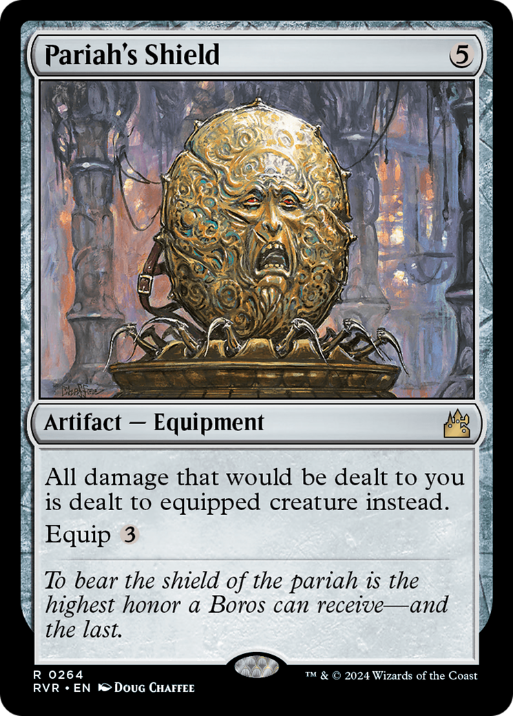 Pariah's Shield [Ravnica Remastered] | Shuffle n Cut Hobbies & Games