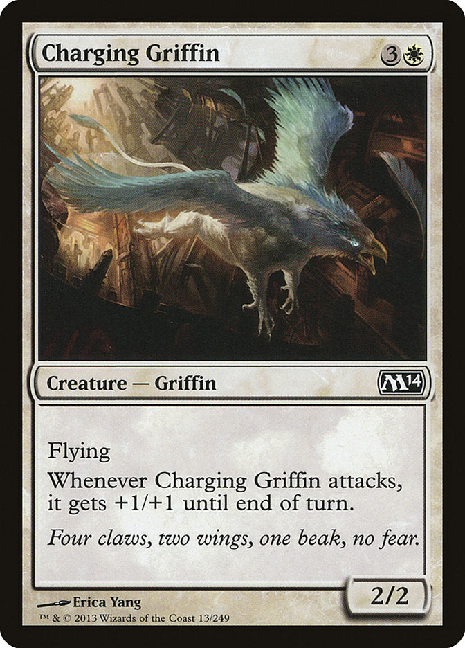 Charging Griffin [Magic 2014] | Shuffle n Cut Hobbies & Games