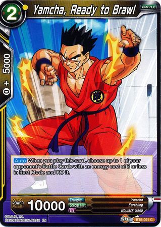 Yamcha, Ready to Brawl [BT6-091] | Shuffle n Cut Hobbies & Games