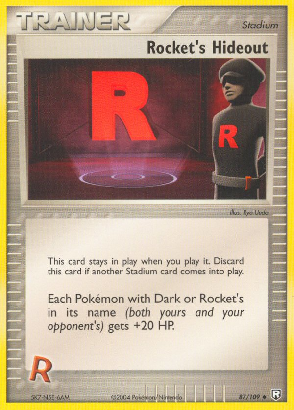 Rocket's Hideout (87/109) [EX: Team Rocket Returns] | Shuffle n Cut Hobbies & Games