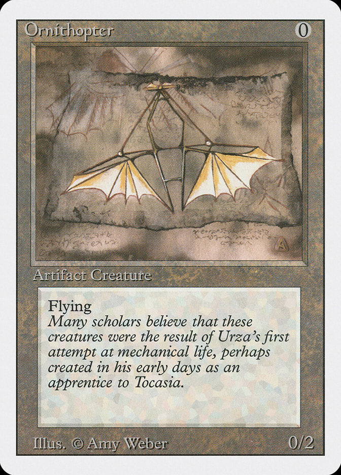 Ornithopter [Revised Edition] | Shuffle n Cut Hobbies & Games