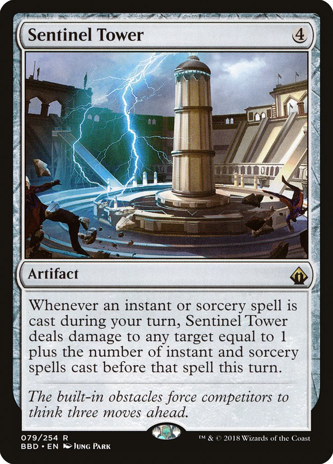 Sentinel Tower [Battlebond] | Shuffle n Cut Hobbies & Games