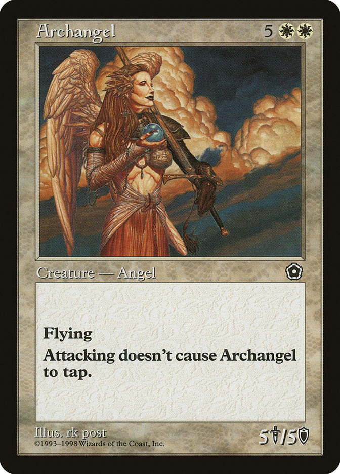 Archangel [Portal Second Age] | Shuffle n Cut Hobbies & Games