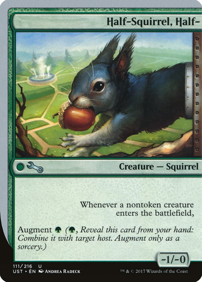 Half-Squirrel, Half- [Unstable] | Shuffle n Cut Hobbies & Games