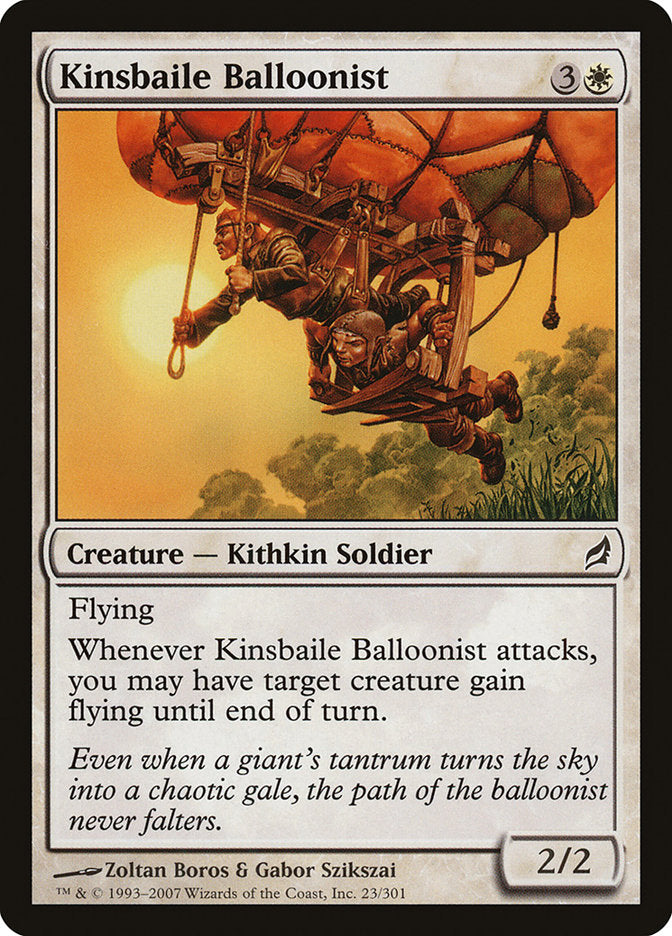 Kinsbaile Balloonist [Lorwyn] | Shuffle n Cut Hobbies & Games