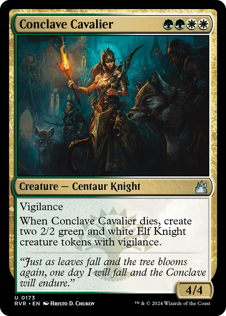 Conclave Cavalier [Ravnica Remastered] | Shuffle n Cut Hobbies & Games