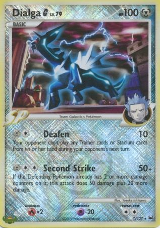 Dialga G (7/127) (League Promo) [Platinum: Base Set] | Shuffle n Cut Hobbies & Games