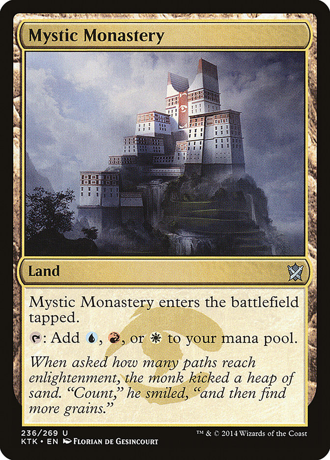 Mystic Monastery [Khans of Tarkir] | Shuffle n Cut Hobbies & Games