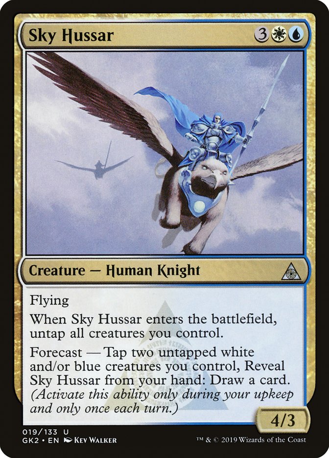 Sky Hussar [Ravnica Allegiance Guild Kit] | Shuffle n Cut Hobbies & Games