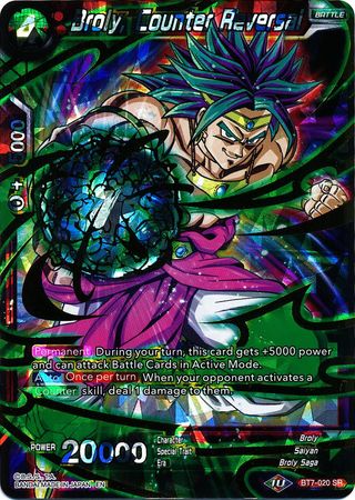 Broly, Counter Reversal [BT7-020] | Shuffle n Cut Hobbies & Games