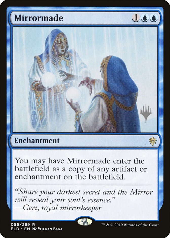 Mirrormade (Promo Pack) [Throne of Eldraine Promos] | Shuffle n Cut Hobbies & Games