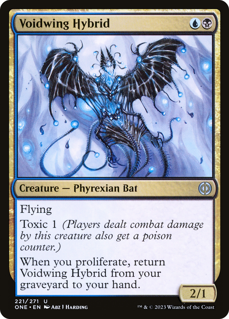 Voidwing Hybrid [Phyrexia: All Will Be One] | Shuffle n Cut Hobbies & Games