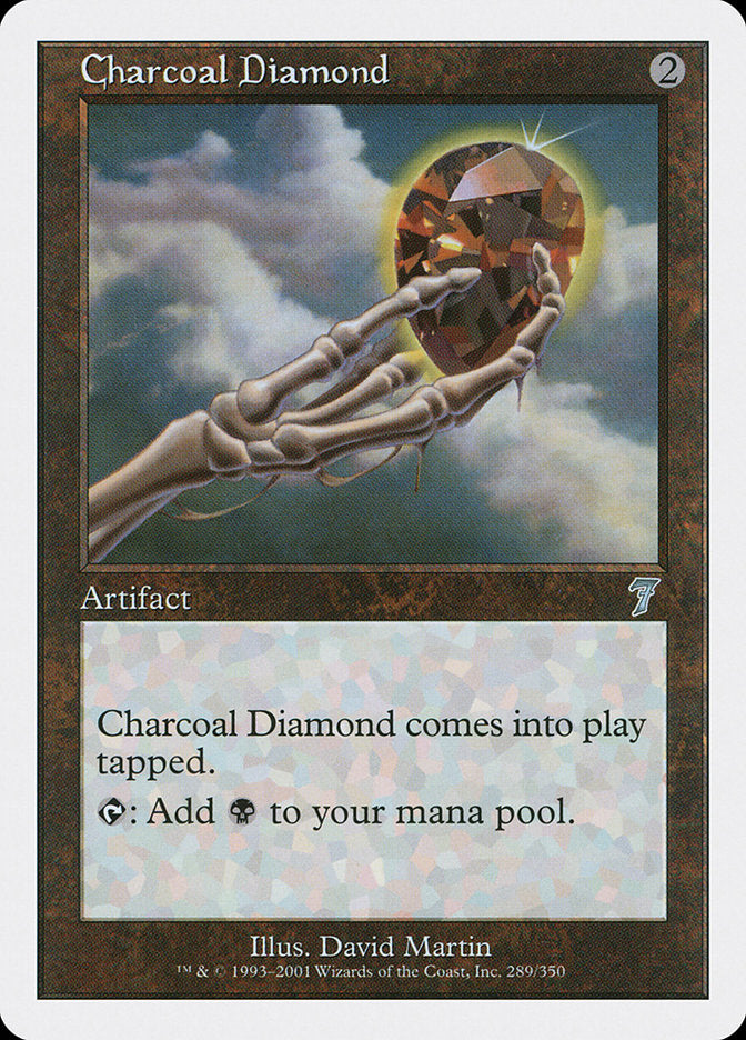 Charcoal Diamond [Seventh Edition] | Shuffle n Cut Hobbies & Games