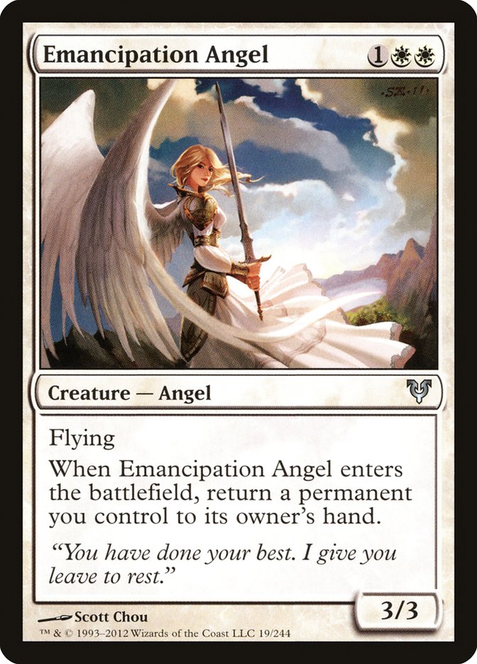 Emancipation Angel [Avacyn Restored] | Shuffle n Cut Hobbies & Games