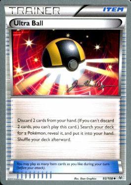 Ultra Ball (93/108) (HonorStoise - Jacob Van Wagner) [World Championships 2015] | Shuffle n Cut Hobbies & Games