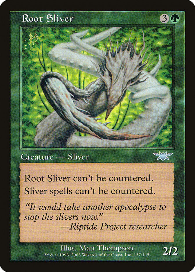 Root Sliver [Legions] | Shuffle n Cut Hobbies & Games