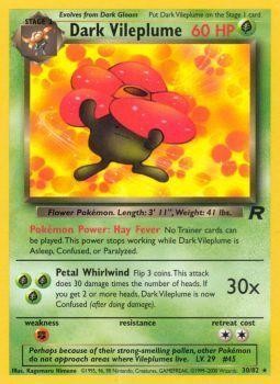 Dark Vileplume (30/82) [Team Rocket Unlimited] | Shuffle n Cut Hobbies & Games