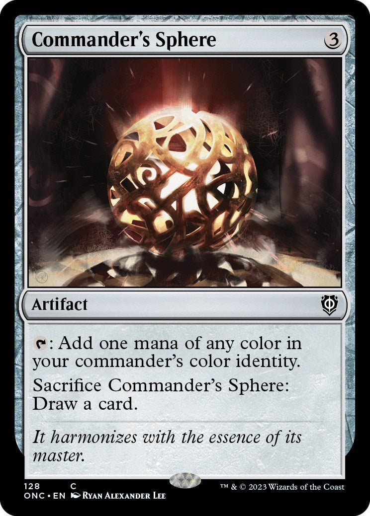 Commander's Sphere [Phyrexia: All Will Be One Commander] | Shuffle n Cut Hobbies & Games