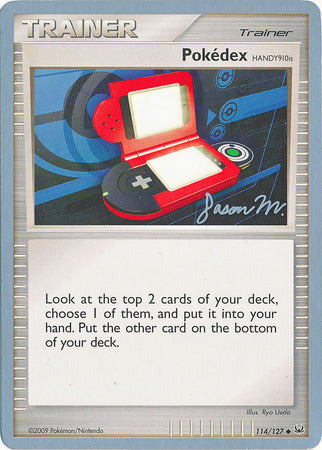 Pokedex HANDY910is (114/127) (Queengar - Jason Martinez) [World Championships 2009] | Shuffle n Cut Hobbies & Games