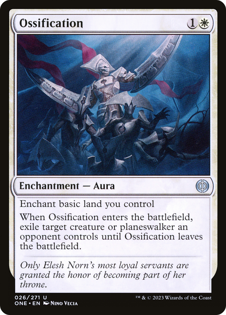 Ossification [Phyrexia: All Will Be One] | Shuffle n Cut Hobbies & Games