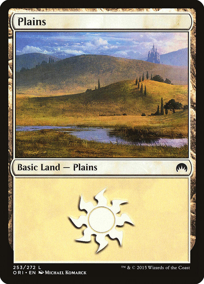 Plains (253) [Magic Origins] | Shuffle n Cut Hobbies & Games