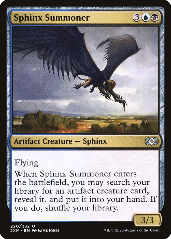 Sphinx Summoner [Double Masters] | Shuffle n Cut Hobbies & Games