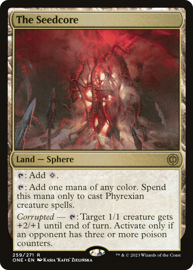 The Seedcore [Phyrexia: All Will Be One] | Shuffle n Cut Hobbies & Games