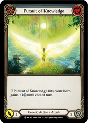 Pursuit of Knowledge [ARC161] Unlimited Edition Rainbow Foil | Shuffle n Cut Hobbies & Games