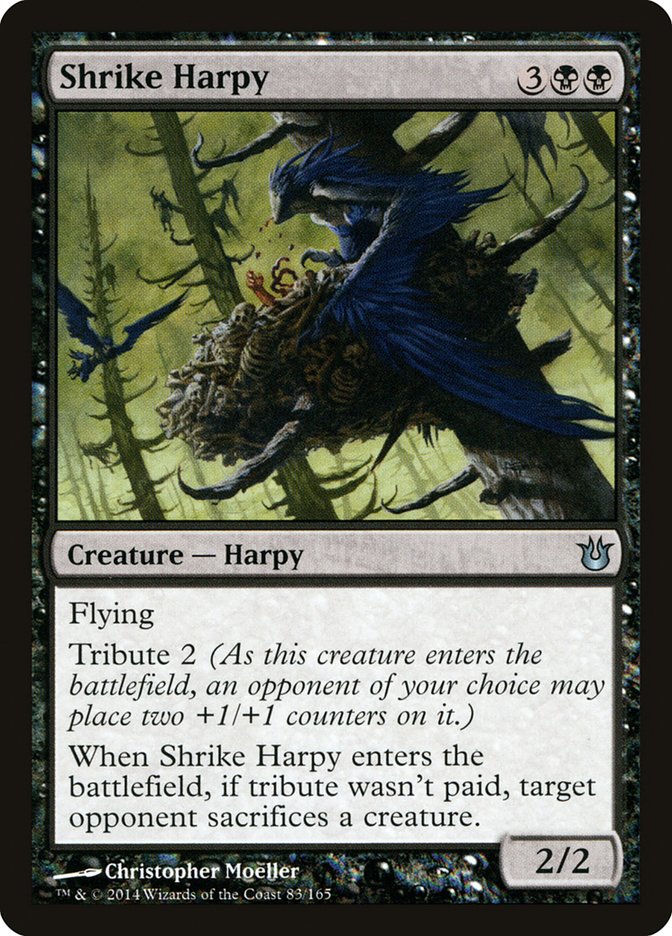Shrike Harpy [Born of the Gods] | Shuffle n Cut Hobbies & Games