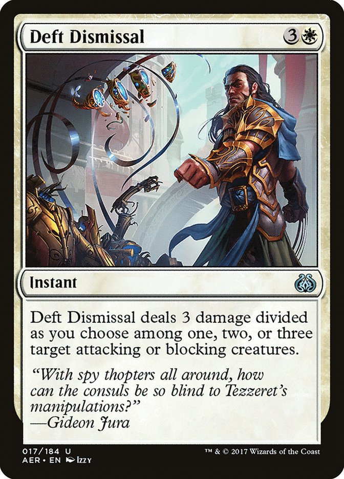 Deft Dismissal [Aether Revolt] | Shuffle n Cut Hobbies & Games