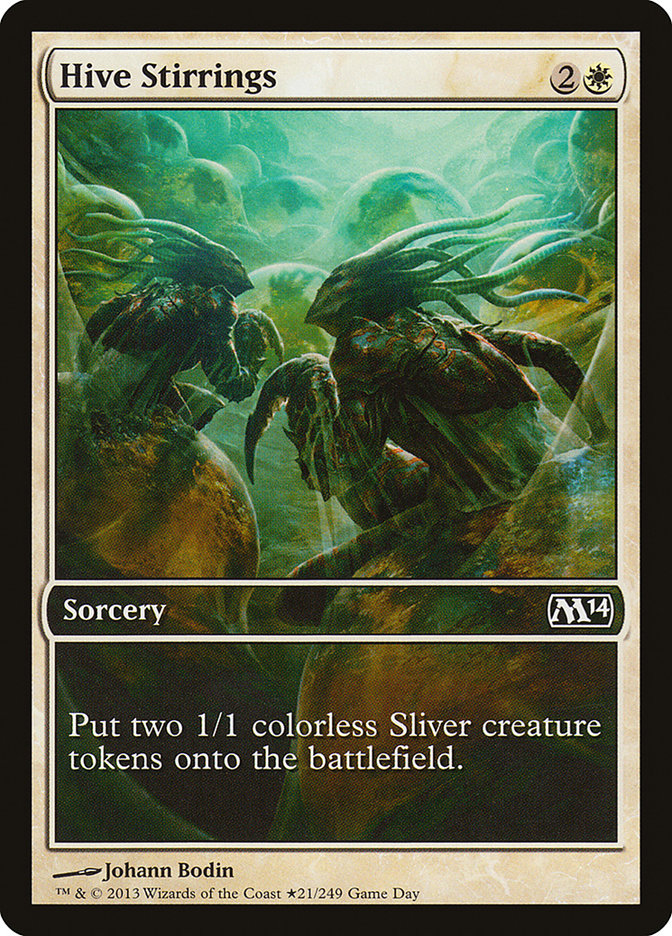 Hive Stirrings (Game Day) [Magic 2014 Promos] | Shuffle n Cut Hobbies & Games