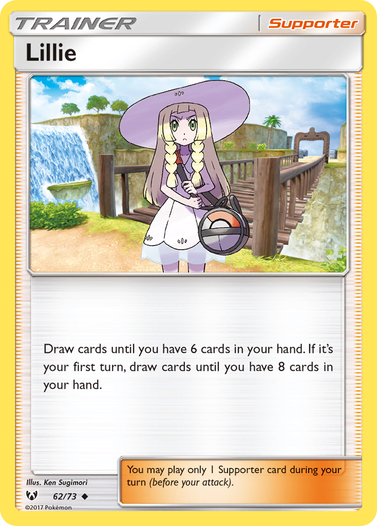 Lillie (62/73) [Sun & Moon: Shining Legends] | Shuffle n Cut Hobbies & Games