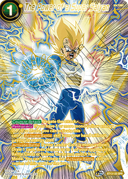 The Power of a Super Saiyan (Special Rare) [BT13-120] | Shuffle n Cut Hobbies & Games