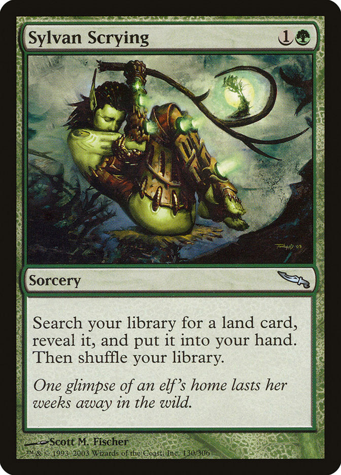 Sylvan Scrying [Mirrodin] | Shuffle n Cut Hobbies & Games