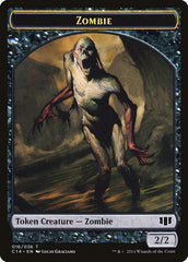 Germ // Zombie (016/036) Double-Sided Token [Commander 2014 Tokens] | Shuffle n Cut Hobbies & Games