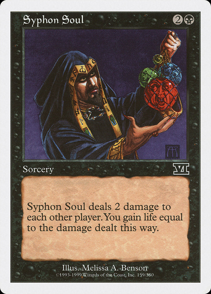 Syphon Soul [Classic Sixth Edition] | Shuffle n Cut Hobbies & Games