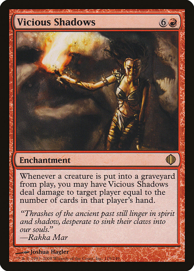 Vicious Shadows [Shards of Alara] | Shuffle n Cut Hobbies & Games