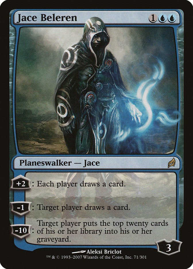 Jace Beleren [Lorwyn] | Shuffle n Cut Hobbies & Games