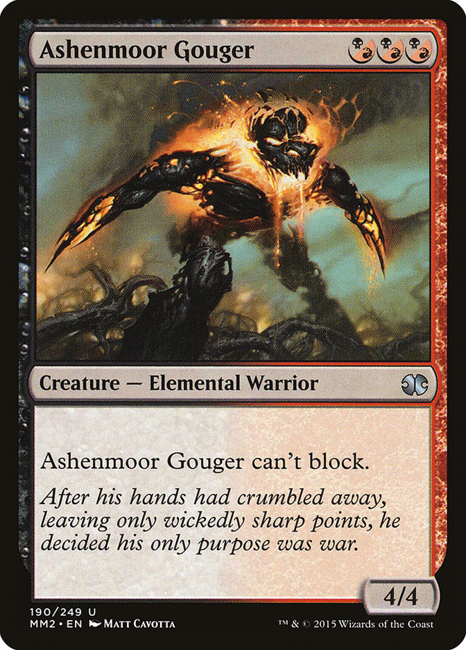 Ashenmoor Gouger [Modern Masters 2015] | Shuffle n Cut Hobbies & Games