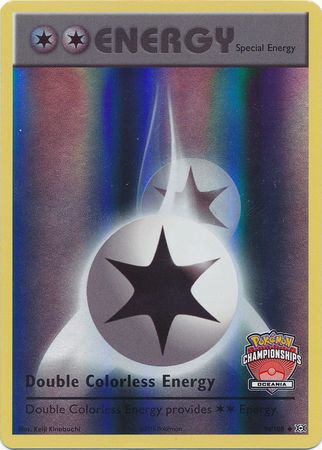 Double Colorless Energy (90/108) (Oceania Championship Promo) [XY: Evolutions] | Shuffle n Cut Hobbies & Games